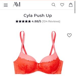 Adore Me Cyla Push up Bra